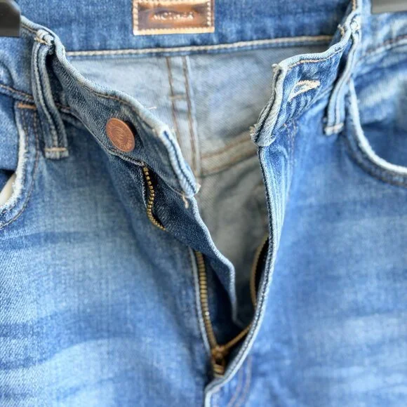 Mother Denim The Hustler Roller - Size 28 - Picture 4 of 7